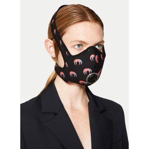 Marine Serre Moon Anti Pollution Moon Mask